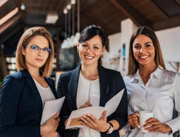 La participación femenina en la propiedad de empresas ha crecido