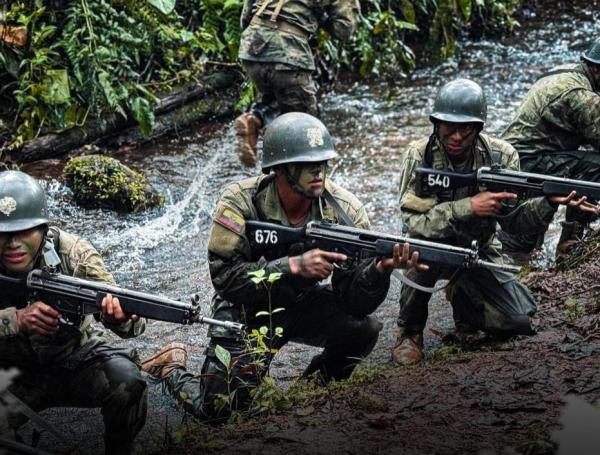 Militares asesinados en Ecuador.