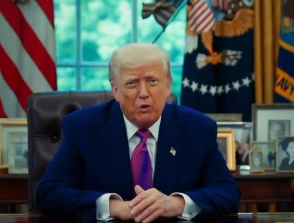 Donald Trump, presidente de Estados Unidos.
