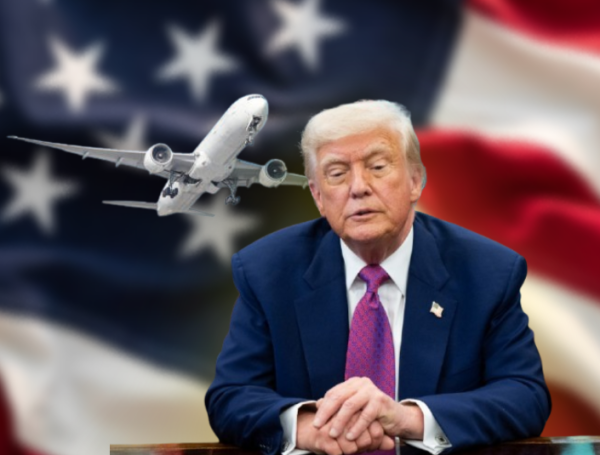 Donald Trump, presidente de Estados Unidos, anunció vuelos gratis para migrantes que se deporten.