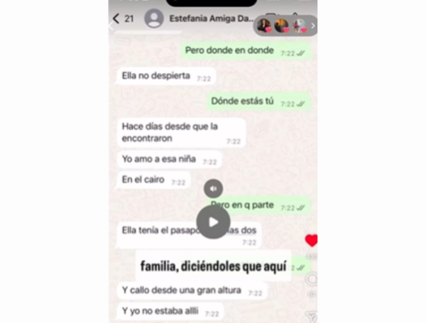 Captura de pantalla TikTok.