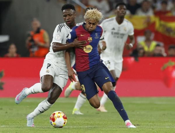 Barcelona vs. Real Madrid