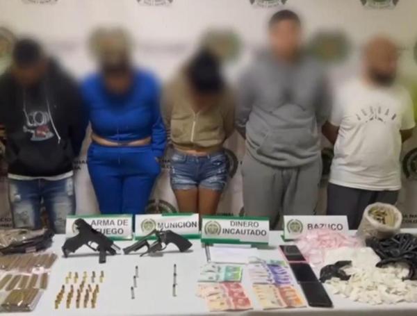 Capturas e incautaciones en el B.