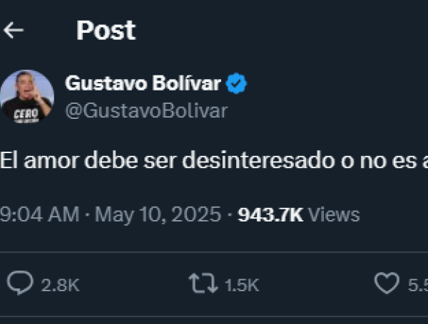 Trino de Gustavo Bolívar