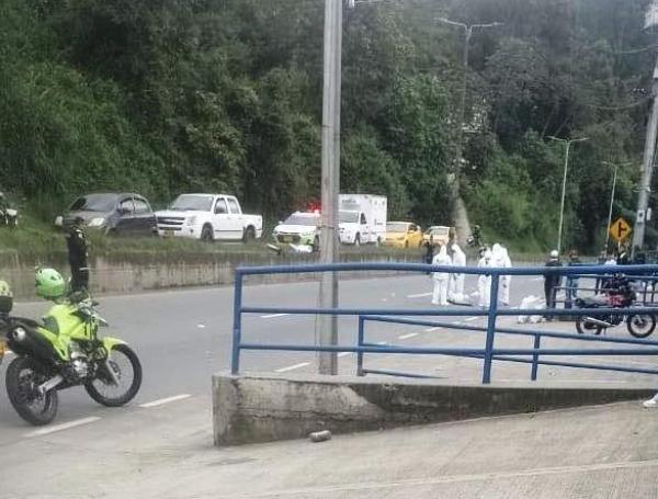 Asesinato de un hombre señalado de asesinato a la salida de discoteca en Manizales respondería a un ajuste de cuentas.