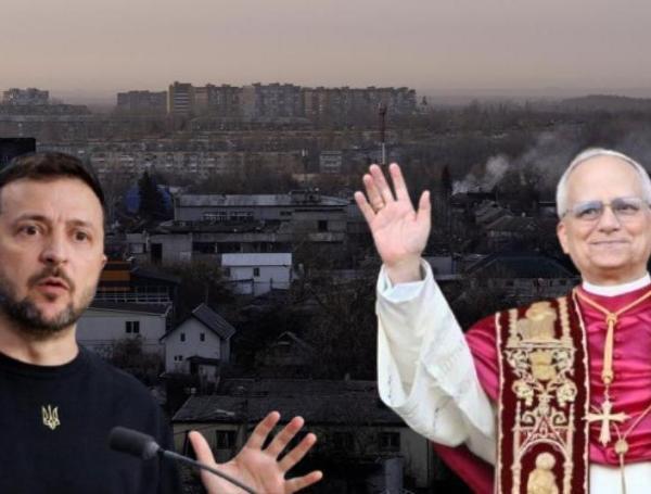 Posible reunión entre Zelenski y papa León XIV