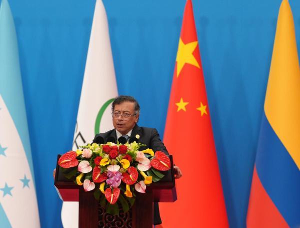 Petro en China