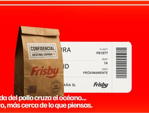 Publicidad digital de Frisby España.