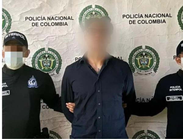 Cayó holandés en Cartagena