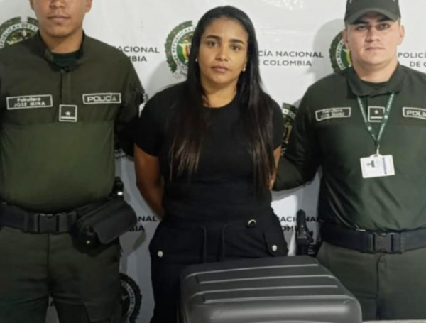 La mujer capturada en cuestión.