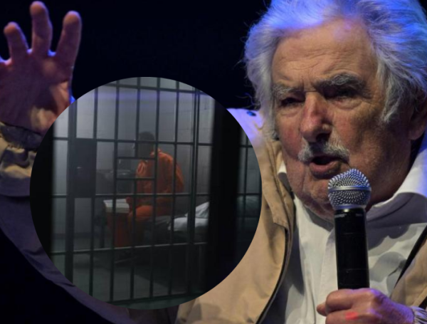 Pepe Mujica, prisión