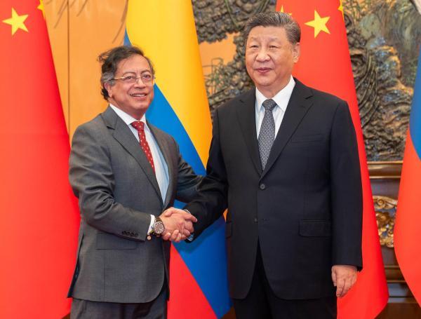 Petro en China