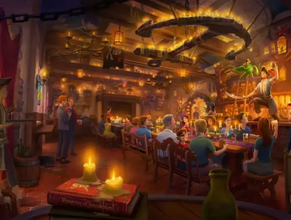 Disney nuevo bar