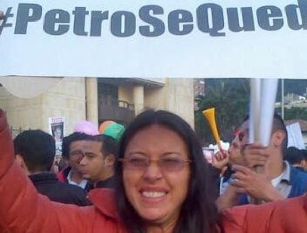 Gloria Arriero, directora de Migración Colombia