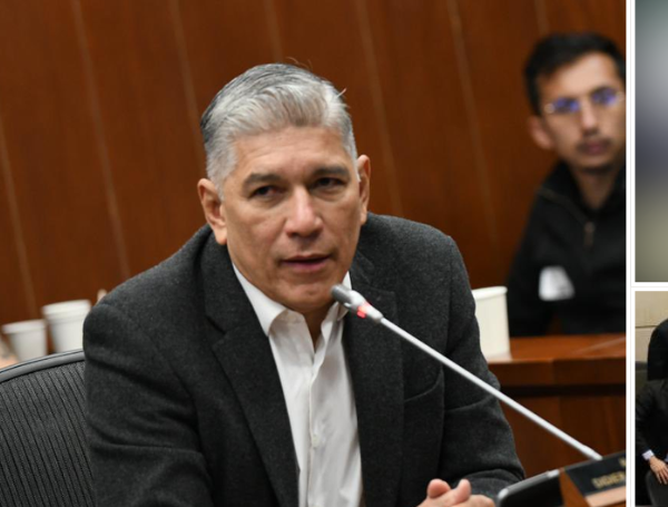 El senador de Cambio Radical, Edgar Díaz Contreras.
