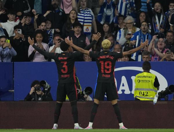 FC Barcelona, campeón de la Liga