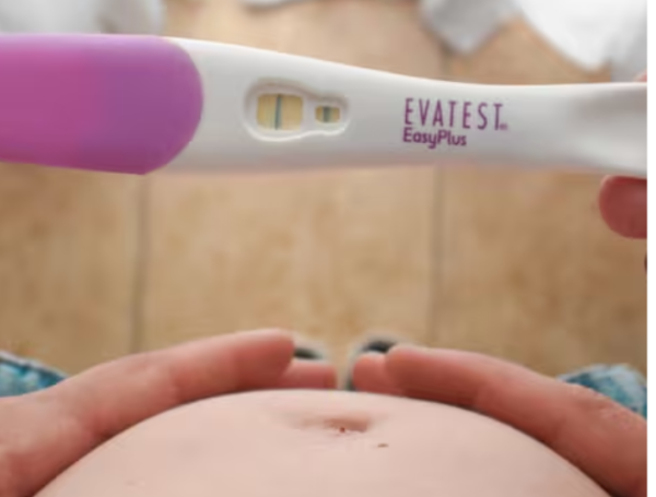 A pesar de las adversidades, la joven se convirtió en madre, algo que era su mayor sueño.