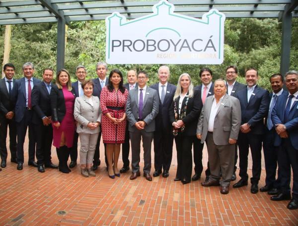 Gheidy Gallo, Presidenta Ejecutiva de ProBoyacá, asegura que el mejor producto de Boyacá es el talento humano.
