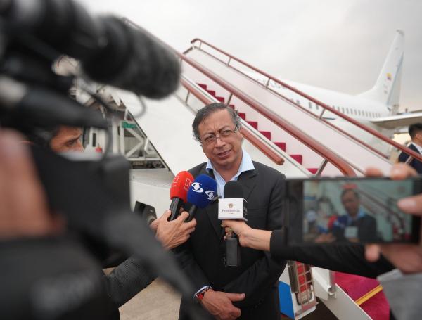 Desde China, el presidente Gustavo Petro anunció la nueva pregunta que incluiría en su segunda petición de consulta popular.