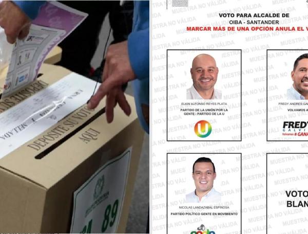 Elecciones atípicas en Oiba