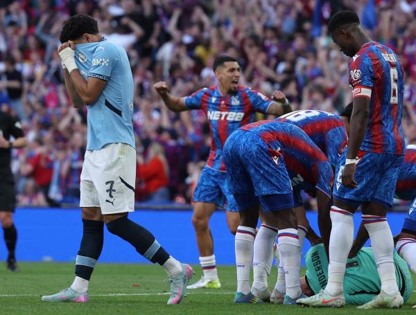 Crystal Palace vs. Manchester City