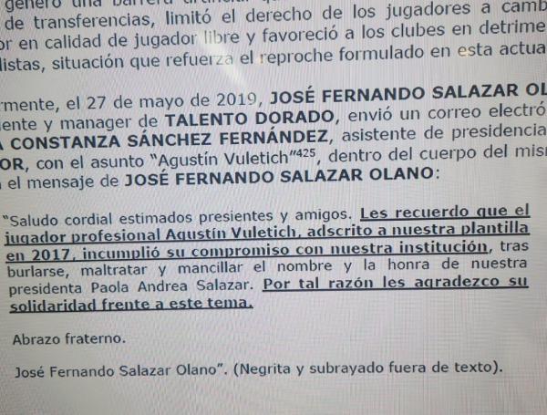 Documento de la SIC