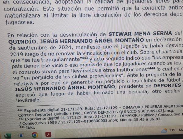 Documento de la SIC