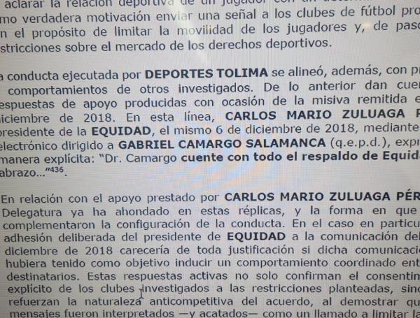Documento de la SIC