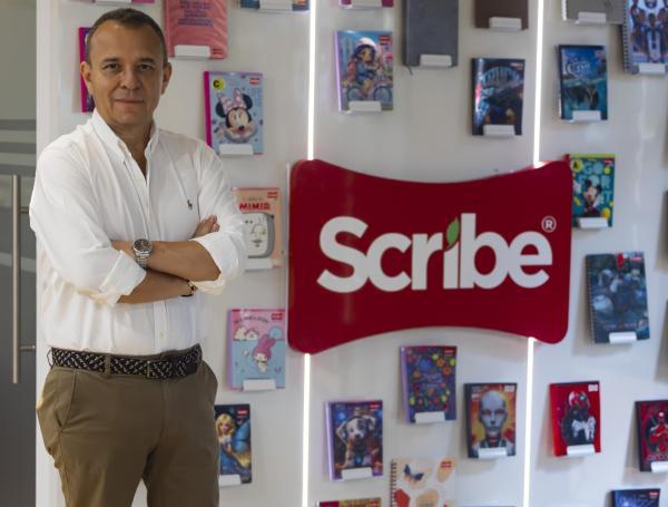 Silvio Castro, gerente general de Scribe para Colombia, Centro América y Cono Sur.