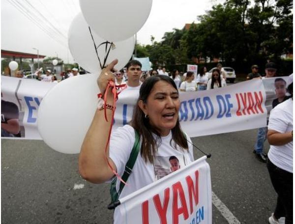 El desgarrador mensaje que envió la mamá de Lyan