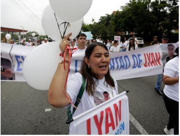 El desgarrador mensaje que envió la mamá de Lyan