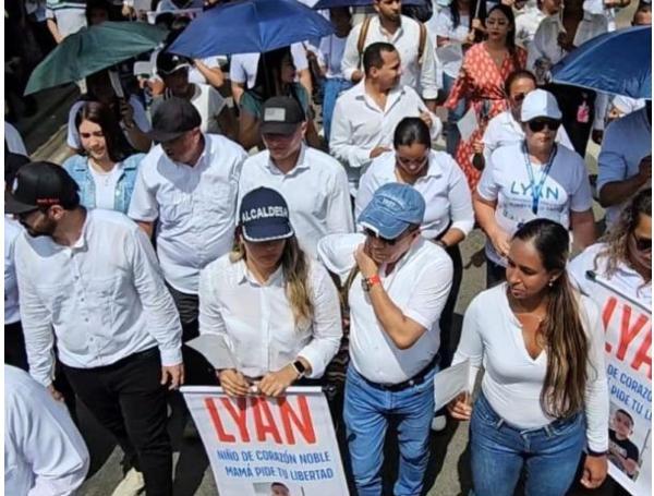 El desgarrador mensaje que envió la mamá de Lyan