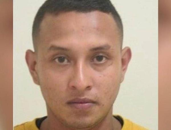 Nelson David Moreno, colombiano procesado en Bilbao, España.