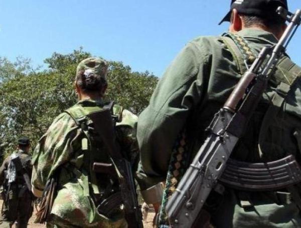 Disidencias de las Farc en el Cauca.