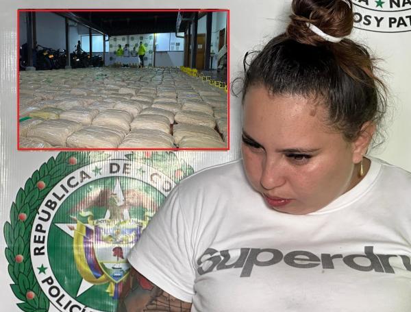 Alias la Burra cayó en Floridablanca
