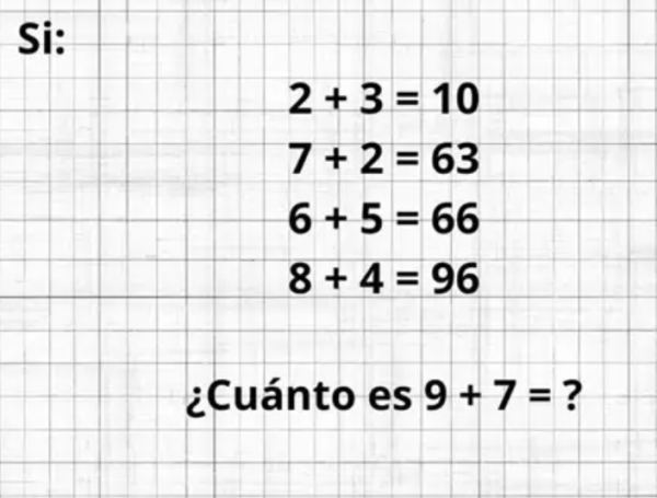 Este es el reto.