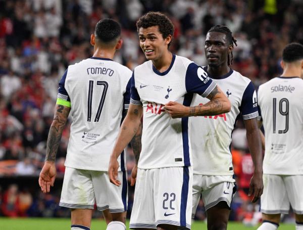 Tottenham vs. Manchester United, final de Europa League