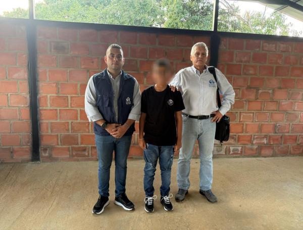 Liberan al niño de 11 años que había sido secuestrado el 3 de mayo de 2025.