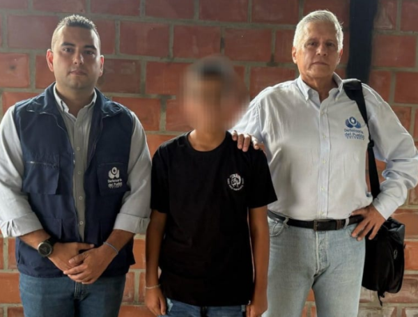 Liberan al niño de 11 años que había sido secuestrado el 3 de mayo de 2025.