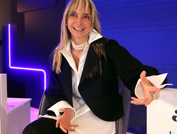 Alexandra Hernández, presidenta de Ser Colombia