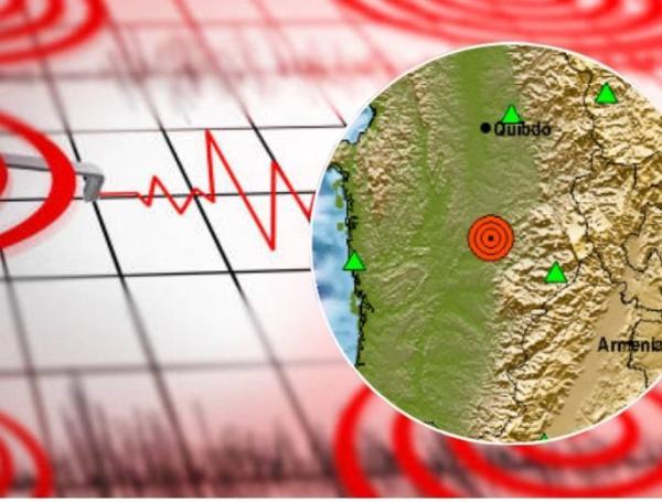 Reportan sismo en el Chocó este 22 de mayo