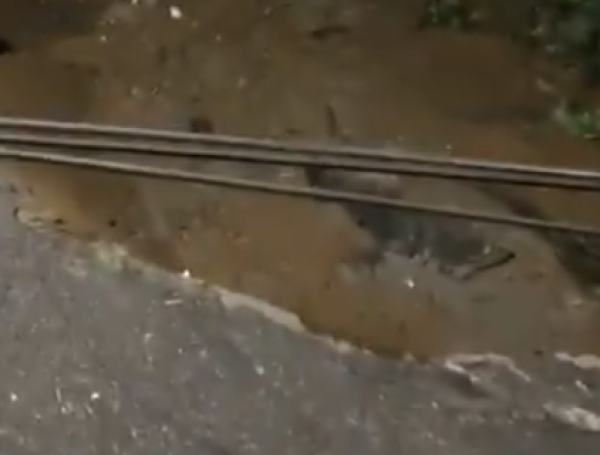 Deslizamiento de tierra en Medellín