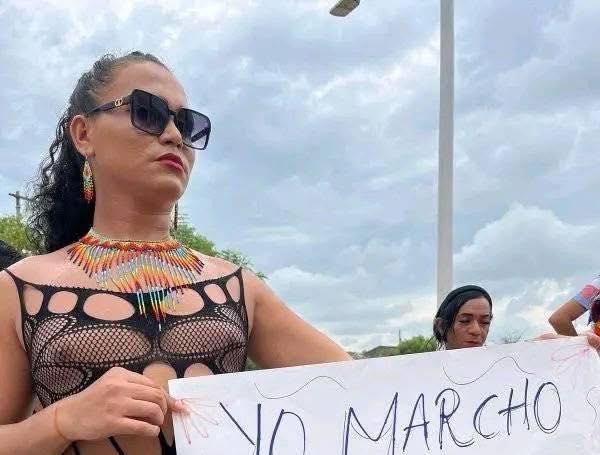 Nawar Michel, miembro de la comunidad LGBTIQ+ asesinado en El Carmen de Bolívar.