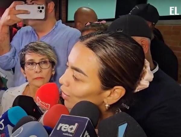 Mamá de Lyan habló tras liberación del niño.
