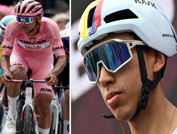 Isaac del Toro y Egan Bernal