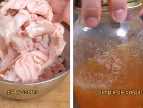 Así se ve la receta.