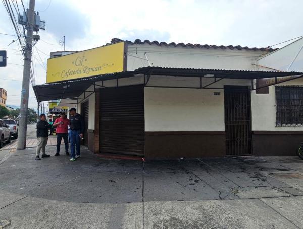 En esta esquina sucedió el asesinato de Jesús Antonio Cuadros, primo del padrastro del niño.