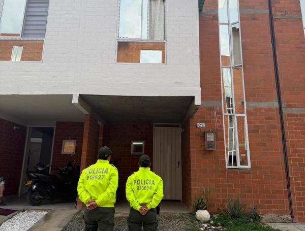 Bienes incautados en Valle y Bogotá.