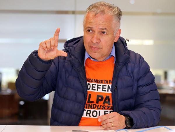 Presidente de Utipec, Alejandro Ospina.