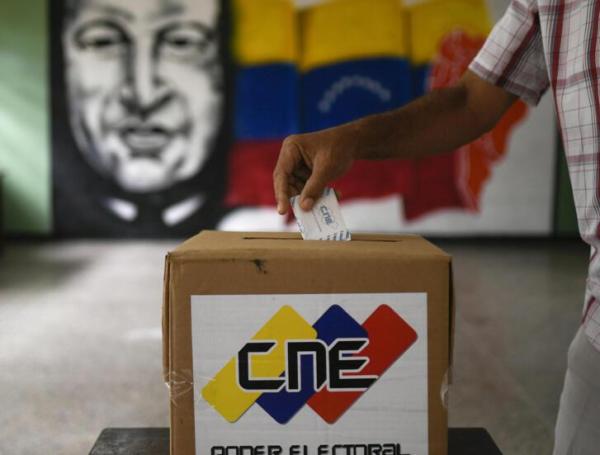 Comicios en Venezuela